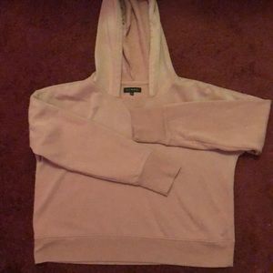 Cropped hoodie